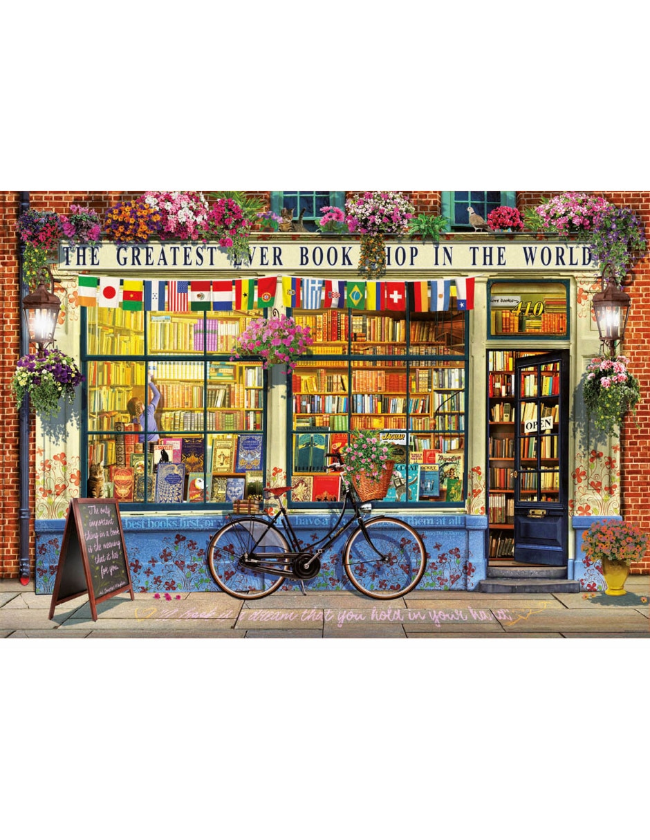 Rompecabezas La Mejor Librería Del Mundo 5000 piezas 2