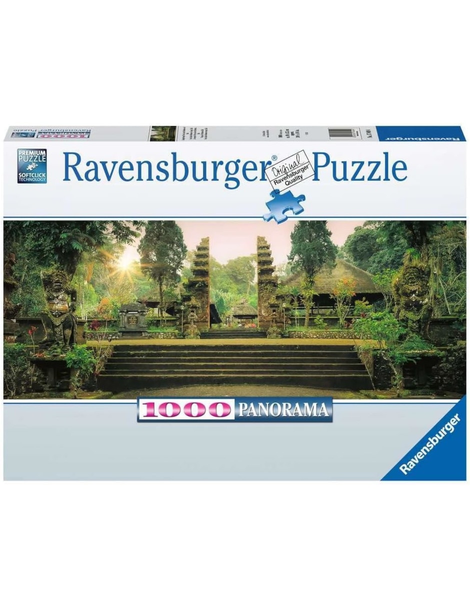 Rompecabezas Templo Luhur Batukaru 1000 piezas 1