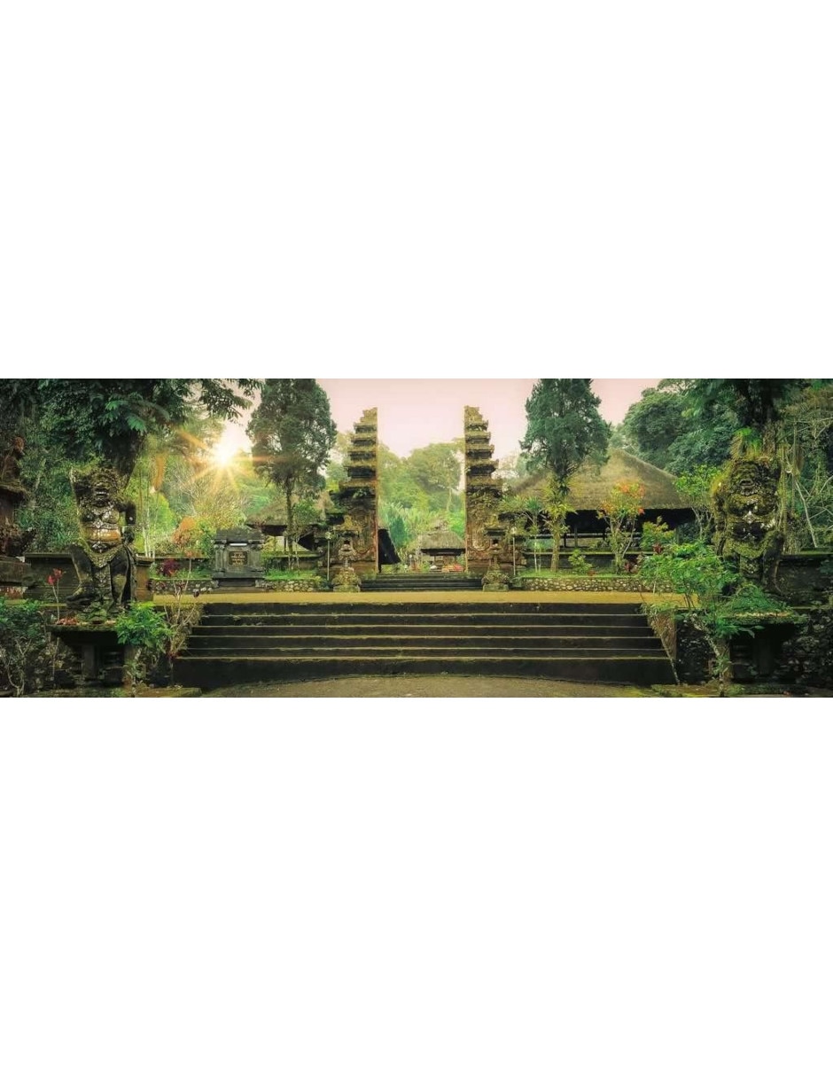 Rompecabezas Templo Luhur Batukaru 1000 piezas 2
