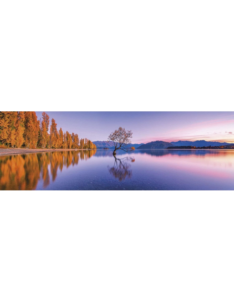 Rompecabezas Árbol Del Lago Wanaka 1000 piezas 2