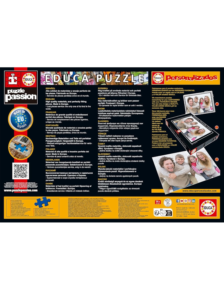 Rompecabezas Colmar Francia 3000 piezas 3