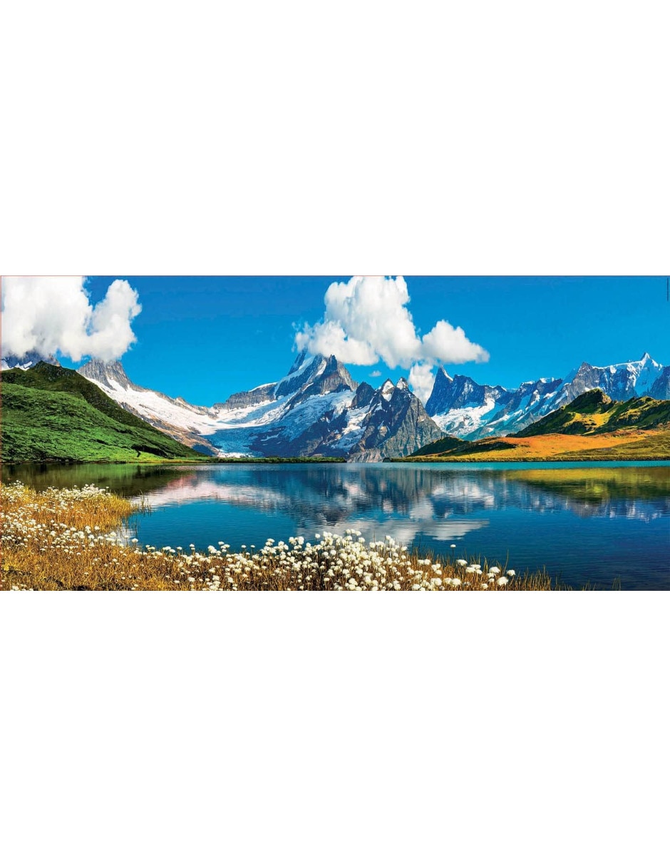 Rompecabezas Cordillera De Berna 3000 piezas 2