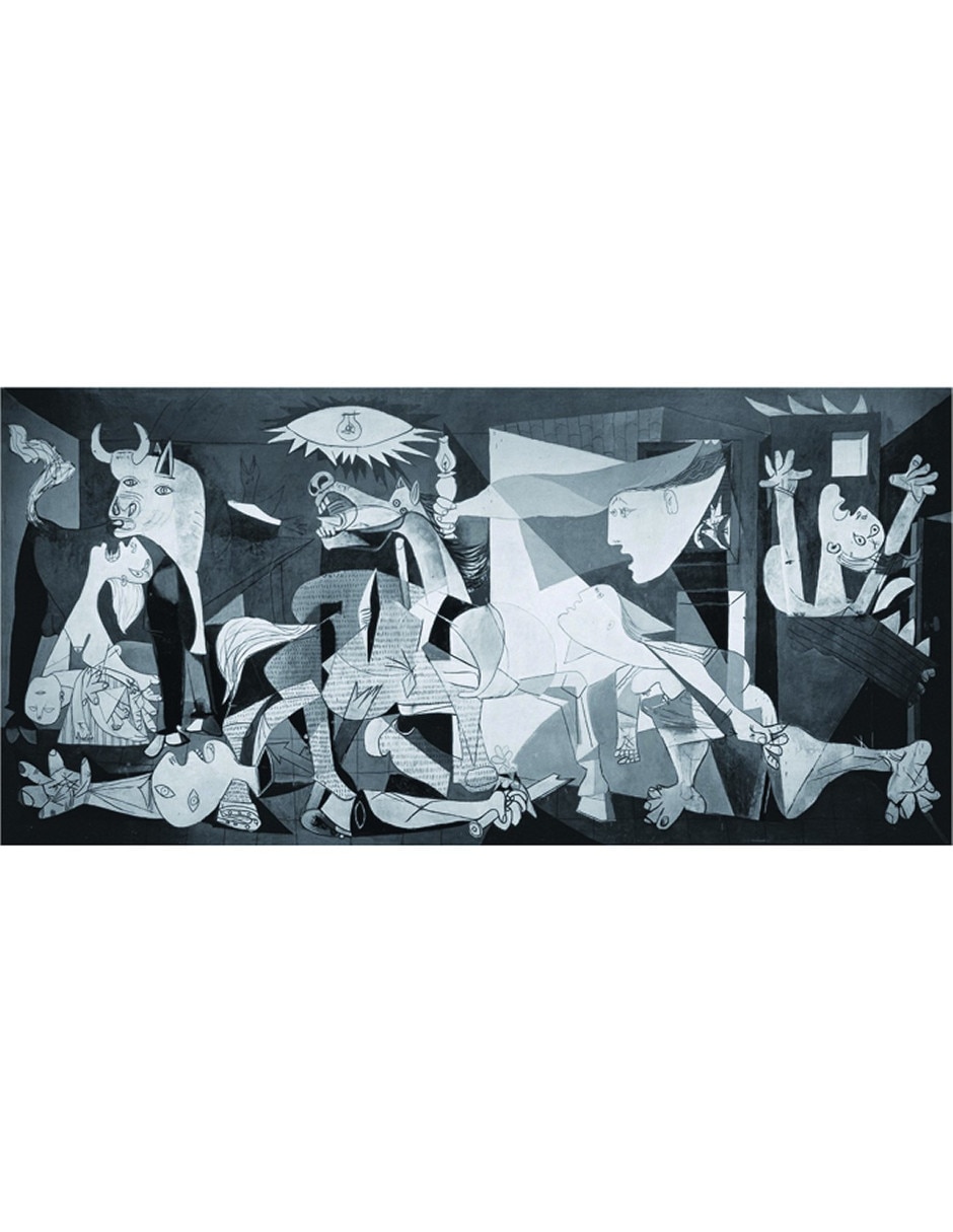Rompecabezas Guernica 1000 piezas 2