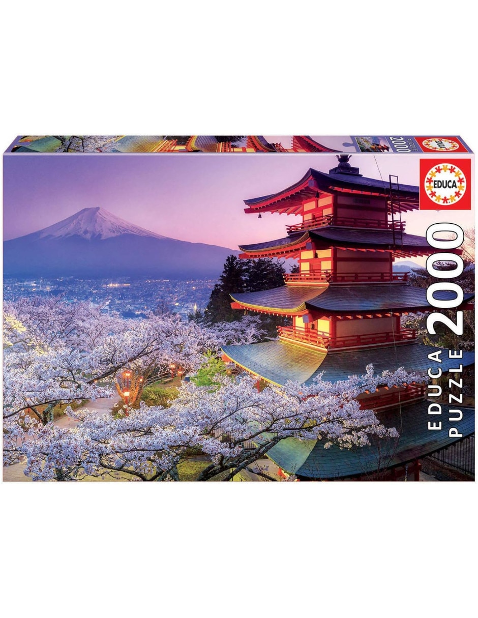 Rompecabezas Monte Fuji Japón 2000 piezas Rompecabezas Monte Fuji Japón 2000 piezas