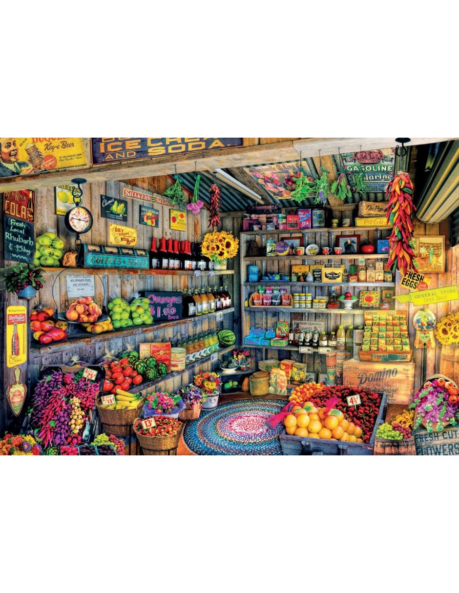 Rompecabezas Tienda De Comestibles 2000 piezas 2