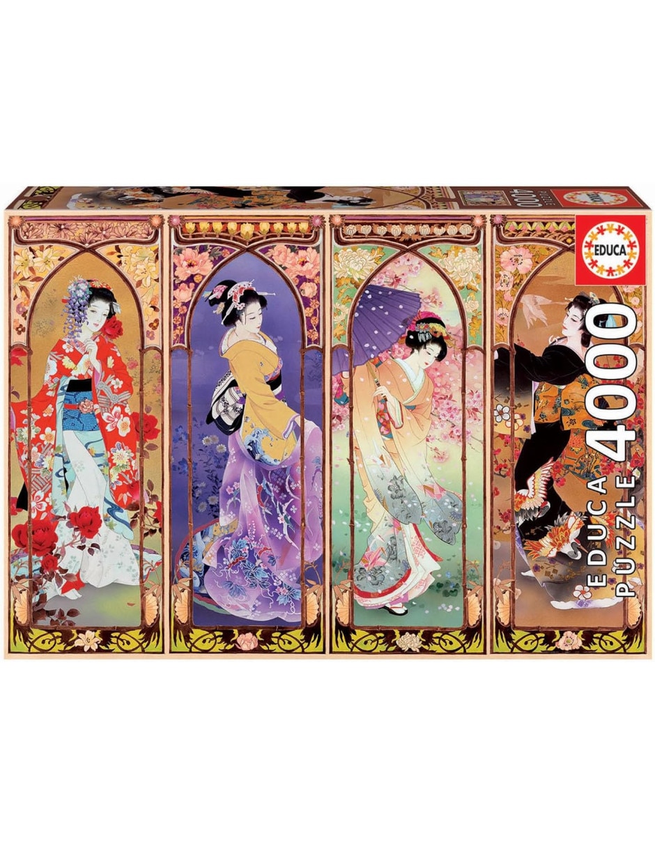 Rompecabezas Collage Japonés 4000 piezas Rompecabezas Collage Japonés 4000 piezas