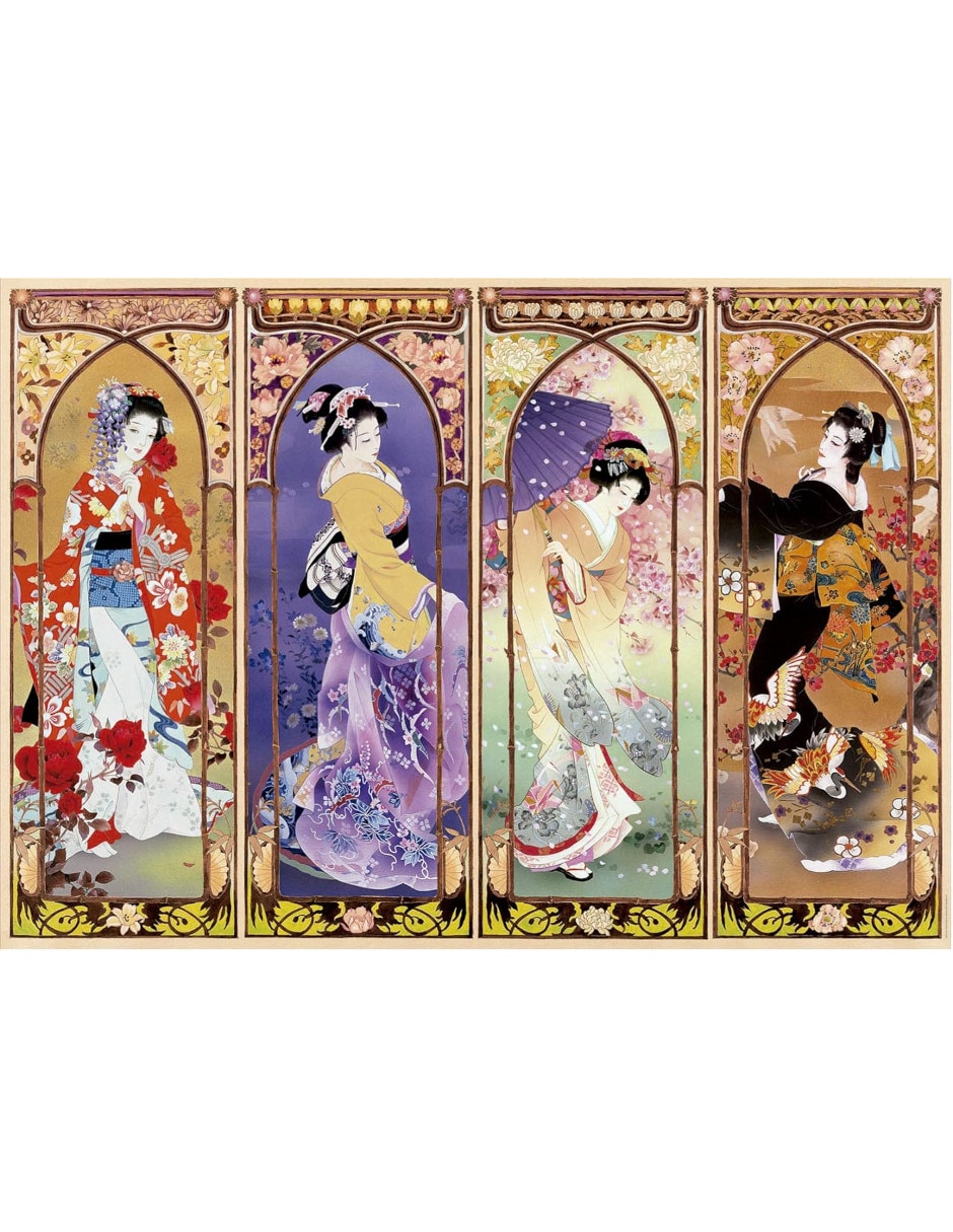 Rompecabezas Collage Japonés 4000 piezas 2