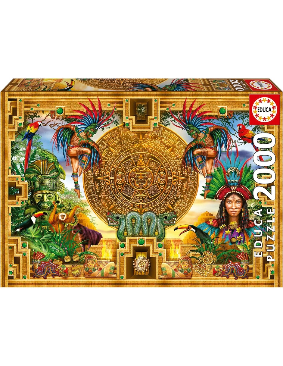 Rompecabezas Montaje Azteca Maya 2000 piezas Rompecabezas Montaje Azteca Maya 2000 piezas