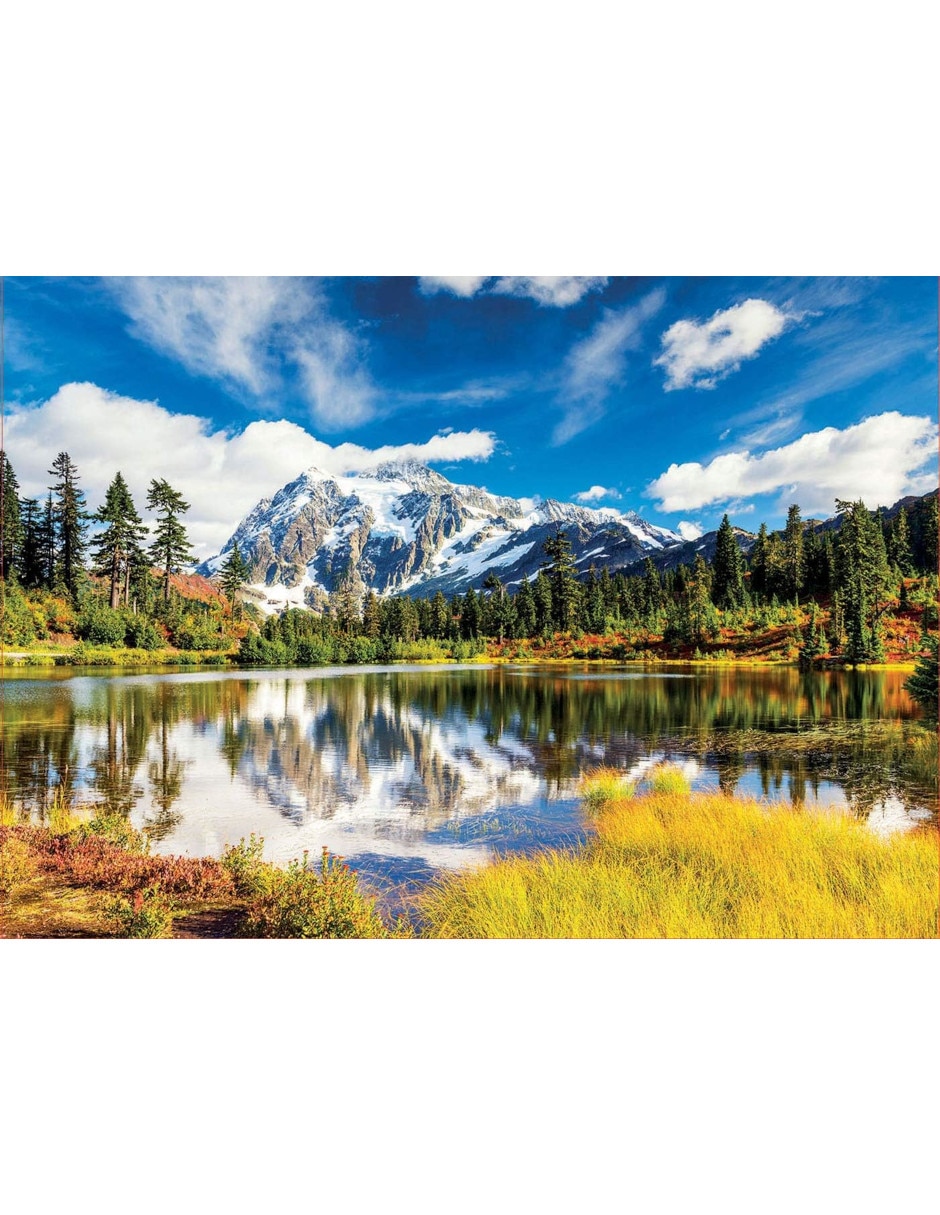 Rompecabezas Monte Shuksan Washington 3000 piezas 2