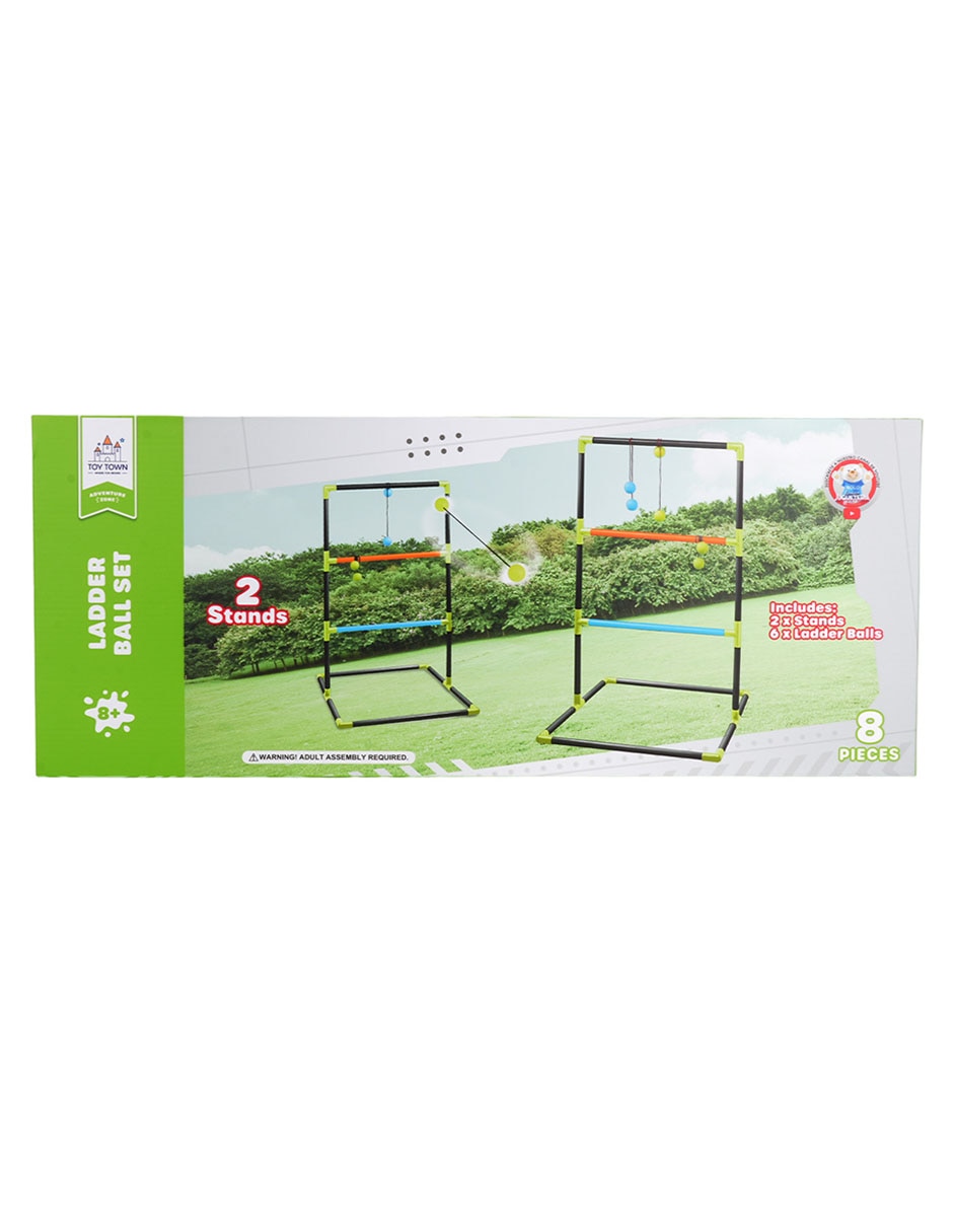Set juego de lanzamiento 2