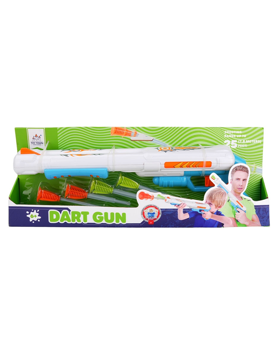 Pistola de dardos 2