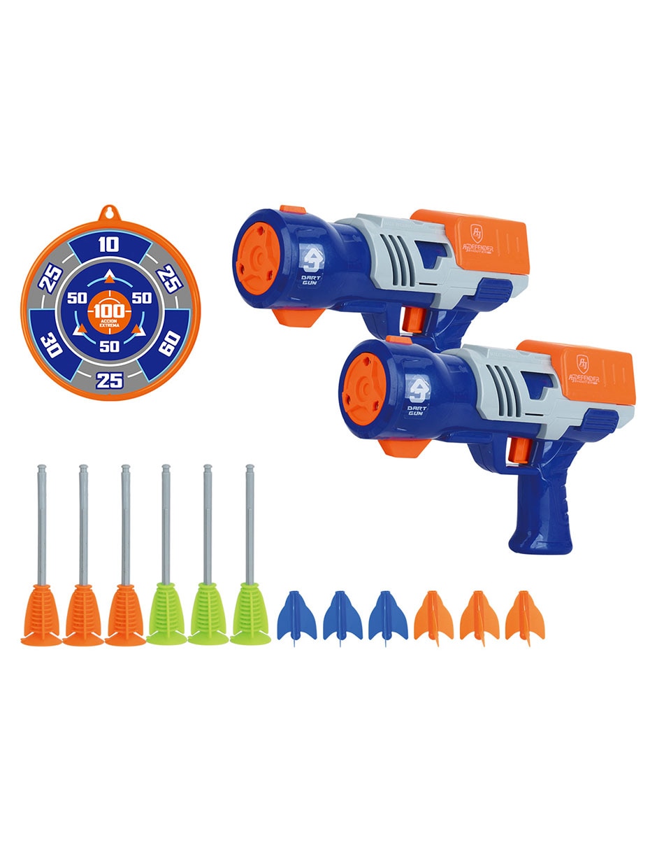 Pistola de dardos