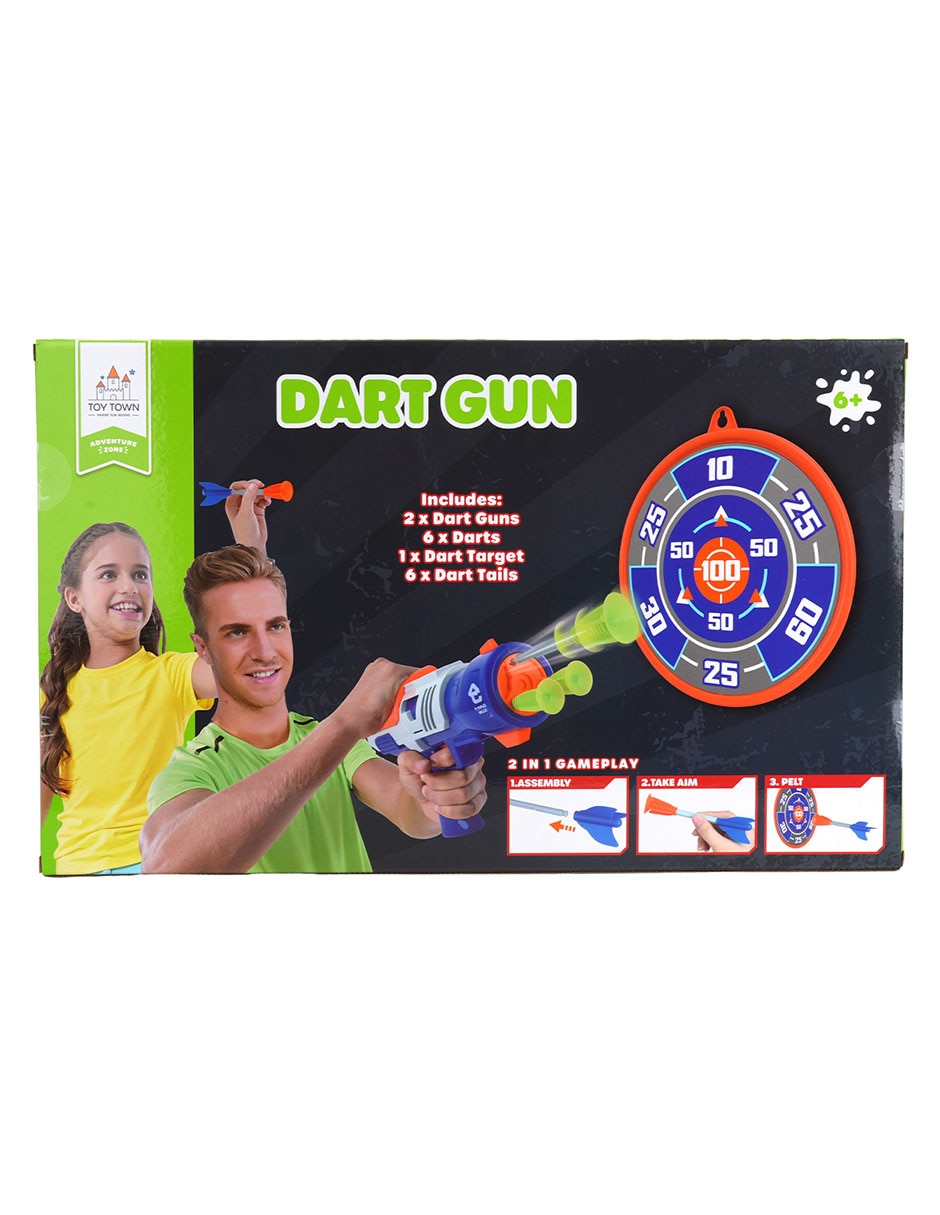 Pistola de dardos 4