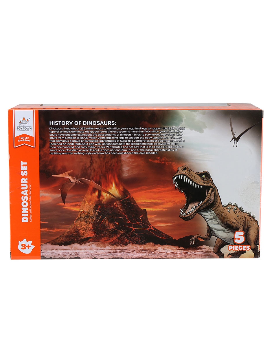 Set figuras acción collectors 4
