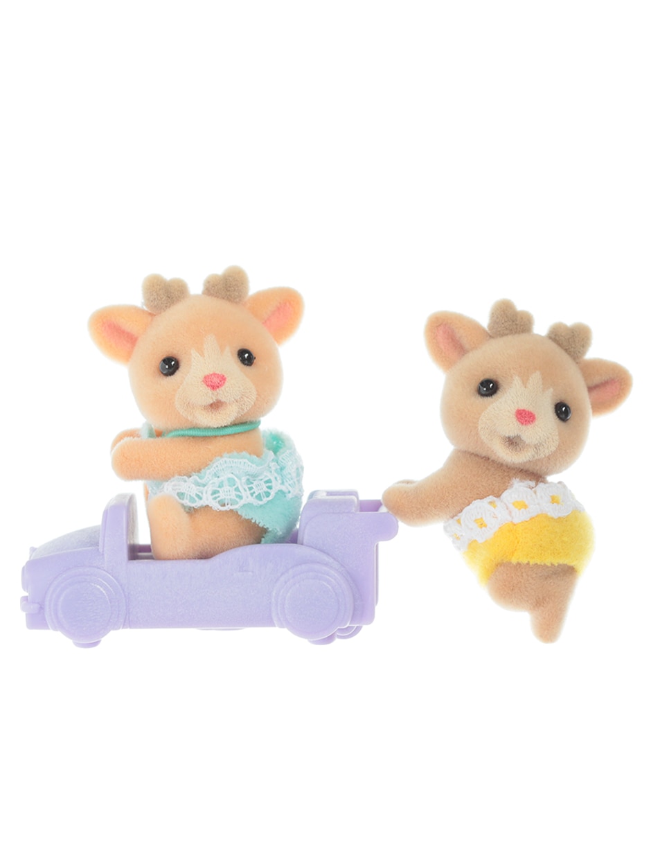 Set muñecas Reindeer Twins