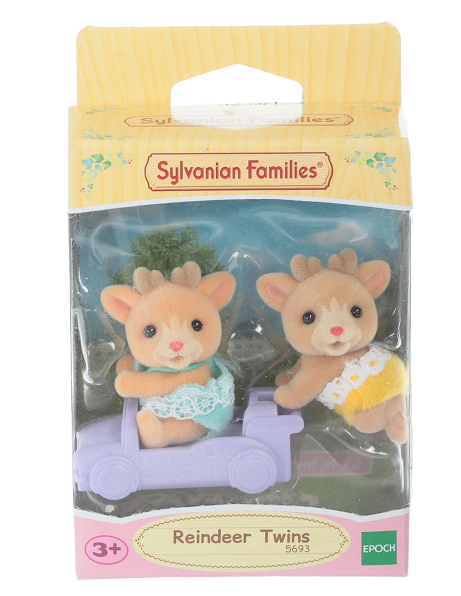 Set muñecas Reindeer Twins 7