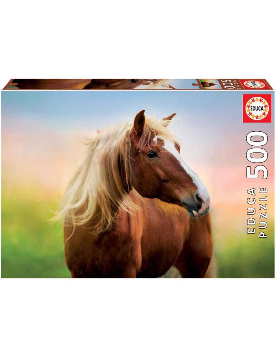 Rompecabezas Caballos 500 piezas Rompecabezas Caballos 500 piezas