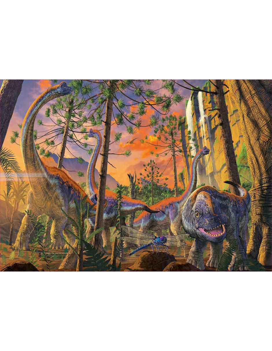 Rompecabezas Dinosaurios prehistóricos 500 piezas 3