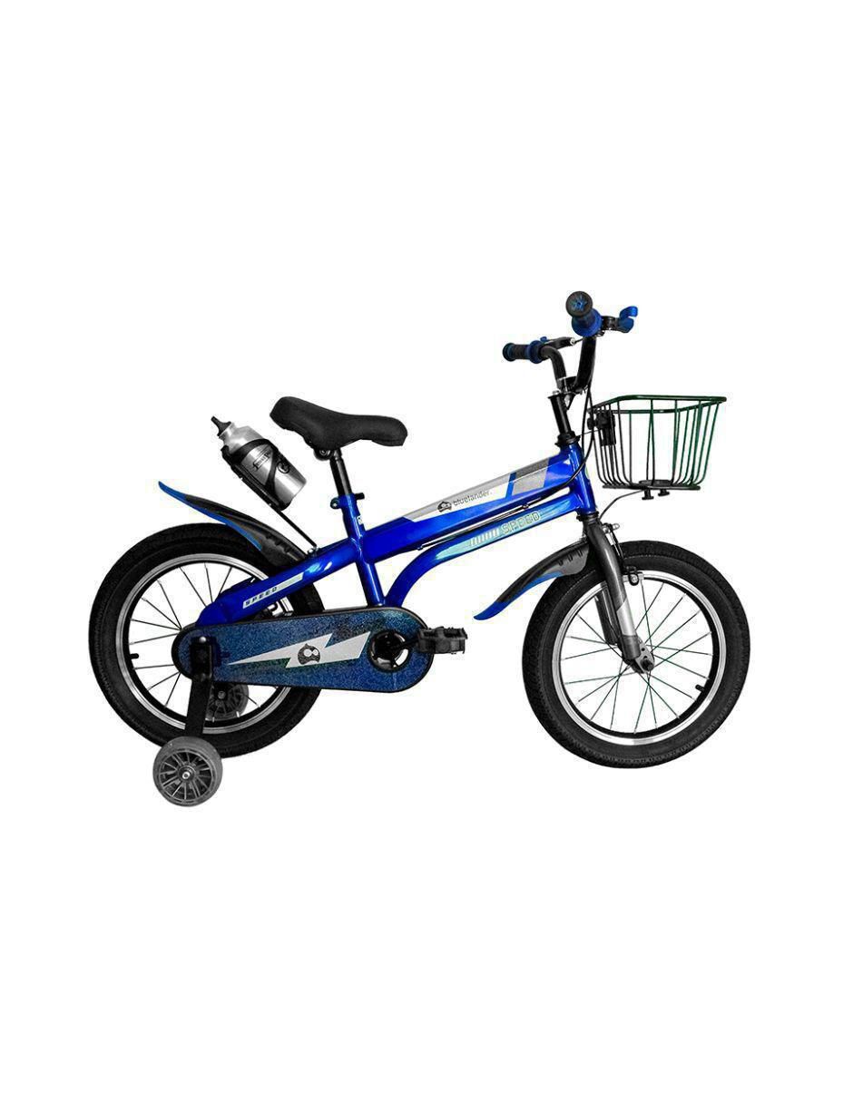 Bicicleta infantil rodada 16 para niño 2