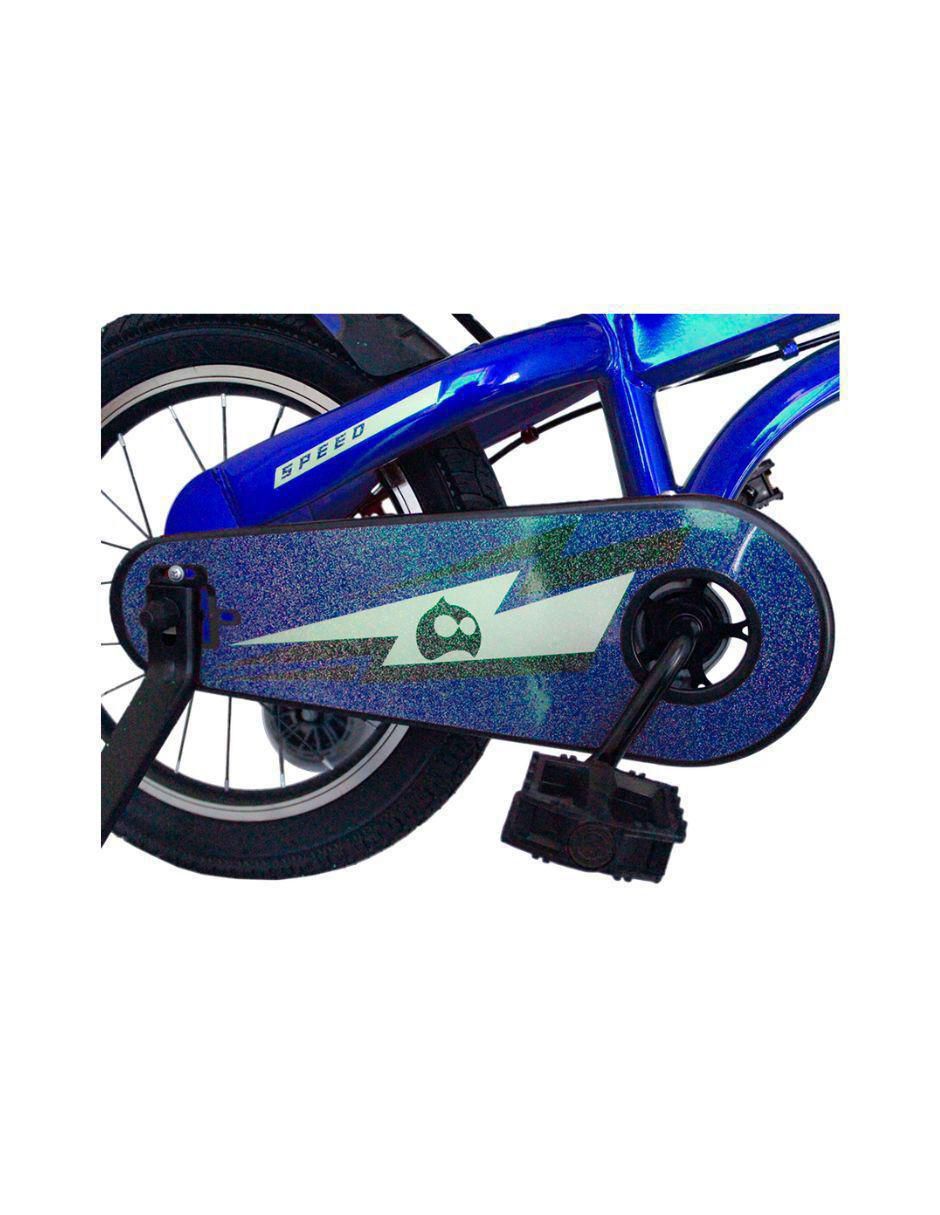 Bicicleta infantil rodada 16 para niño 3