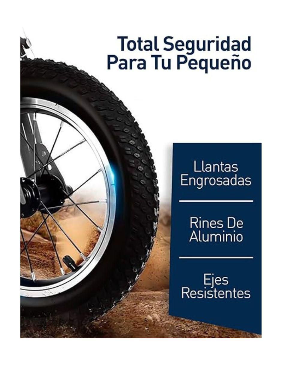 Bicicleta infantil rodada 16 para niño 6