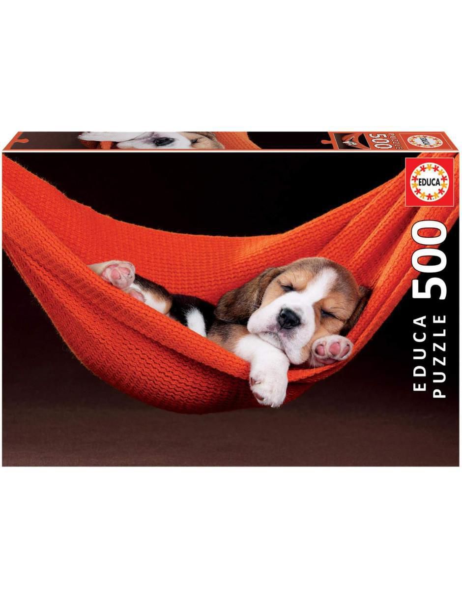 Rompecabezas Perritos 500 piezas