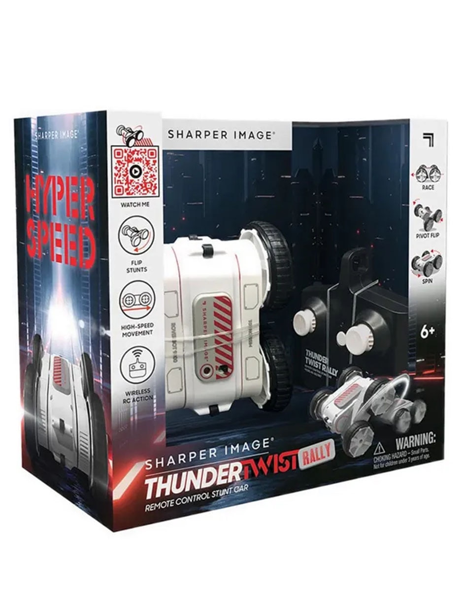 Carro de control remoto thunder twist rally 2