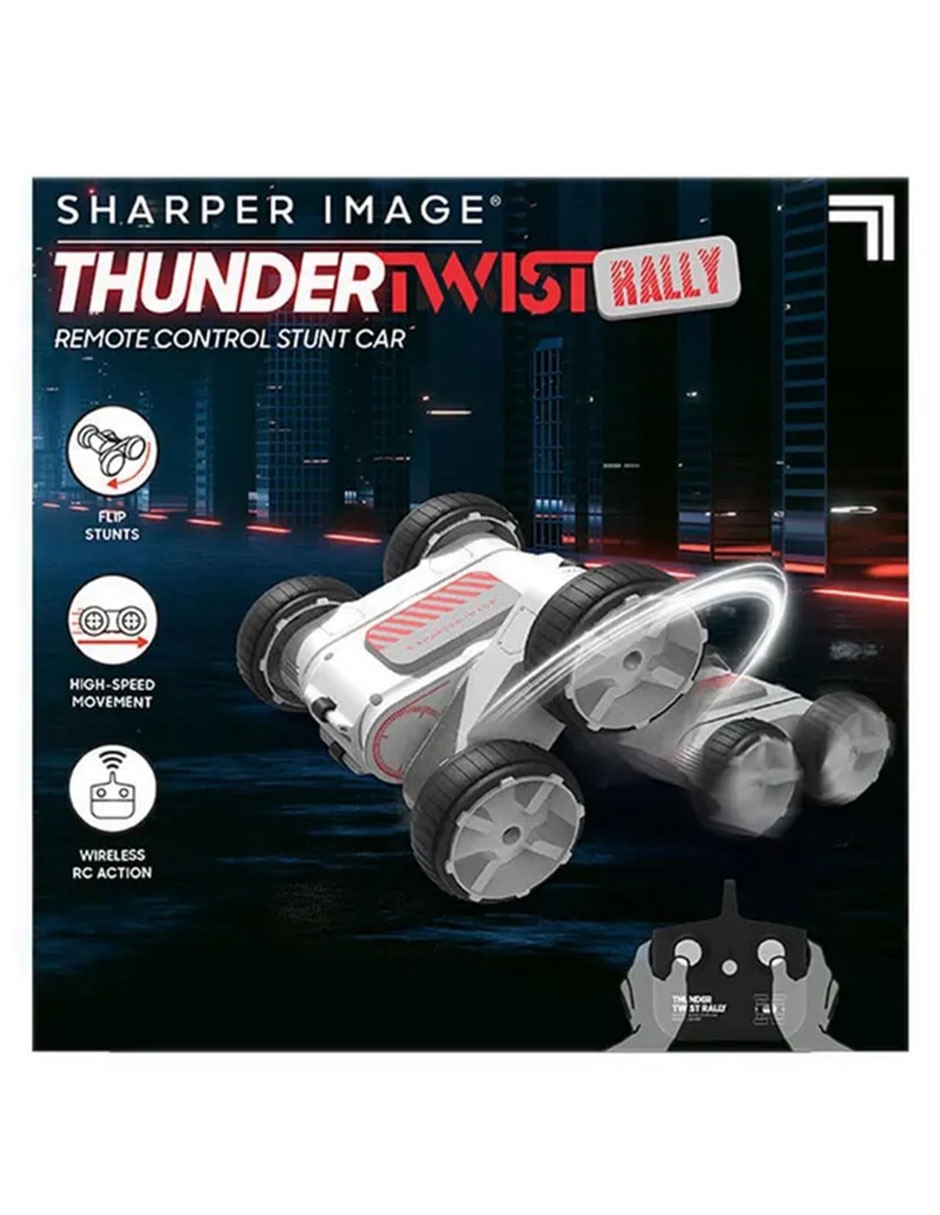 Carro de control remoto thunder twist rally 3