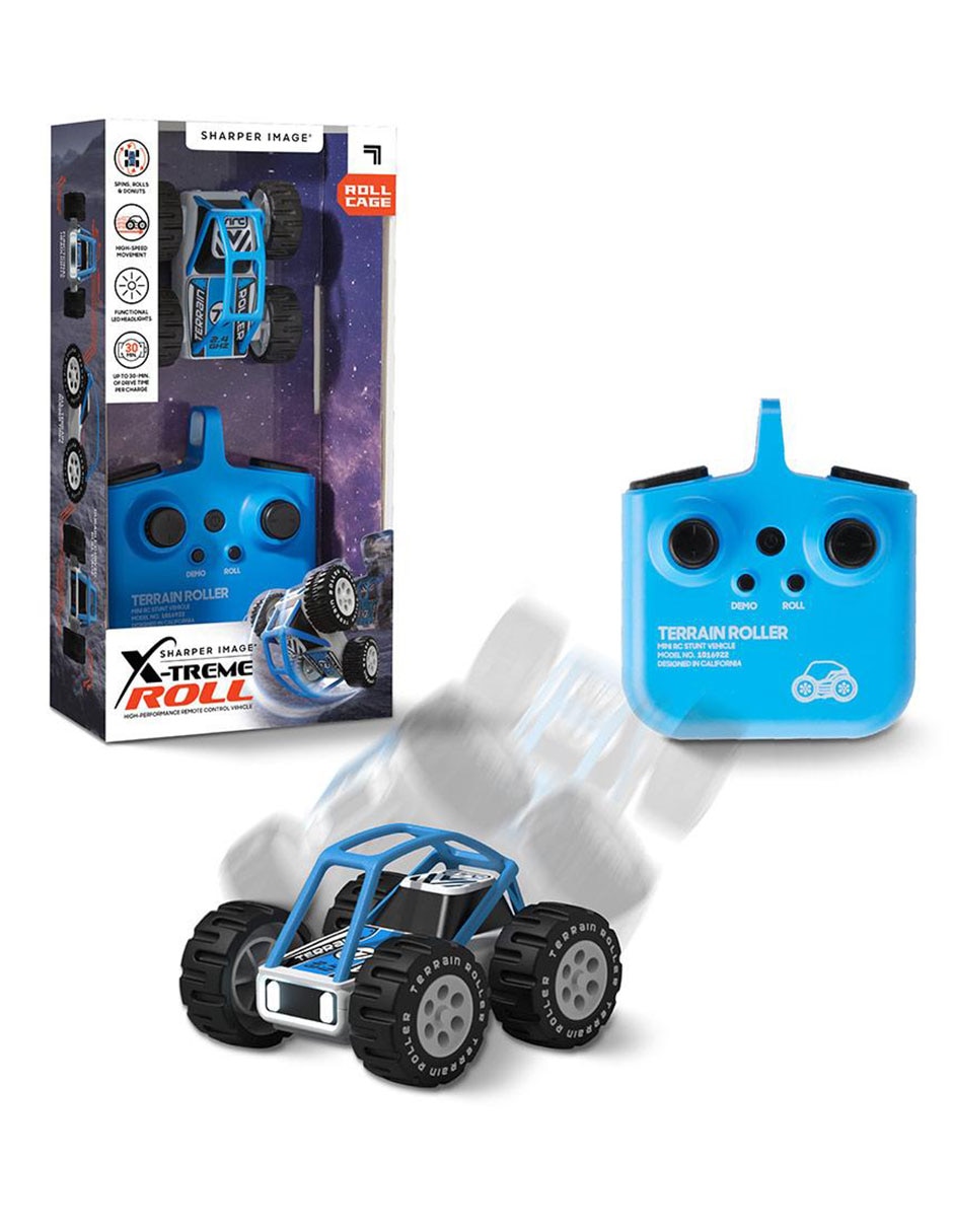Automóvil a control remoto X-Treme Roll 2