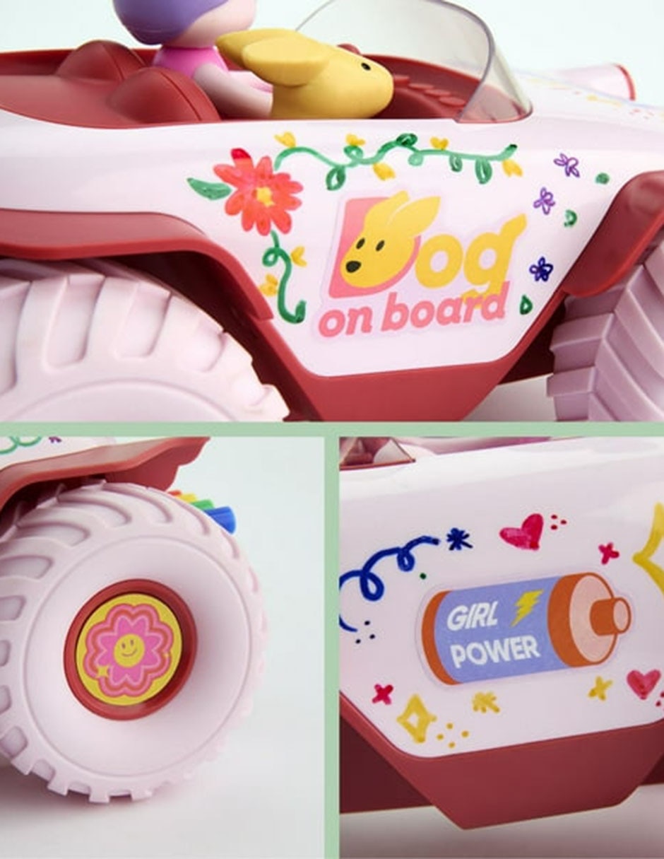 Carro de control remoto pixie cruiser doodle 5