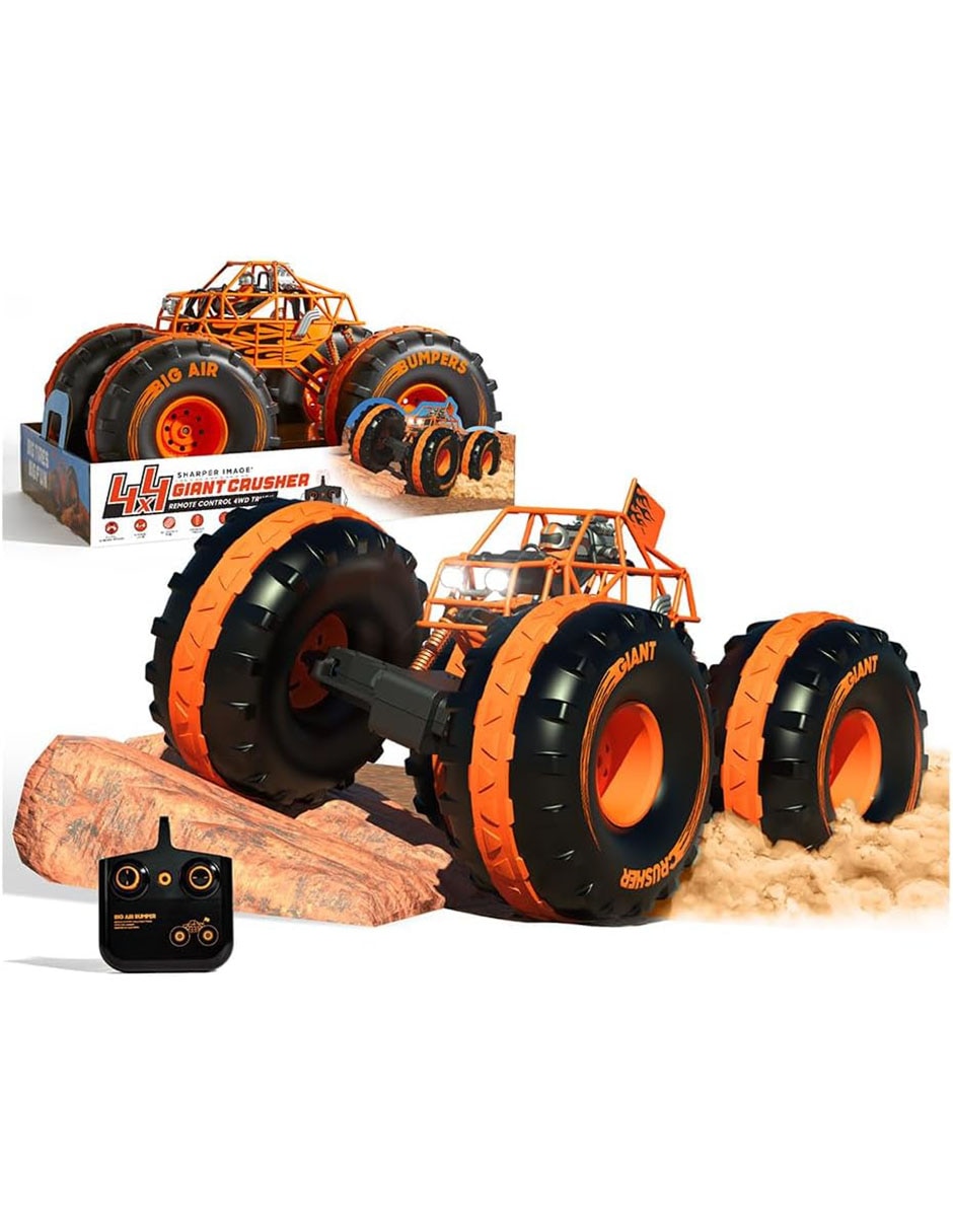 Carro de control remoto 4 x 4 giant crusher 2