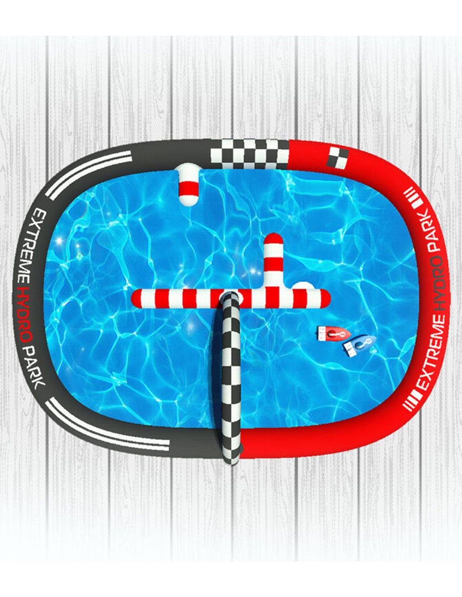 Lancha hydro racers 3