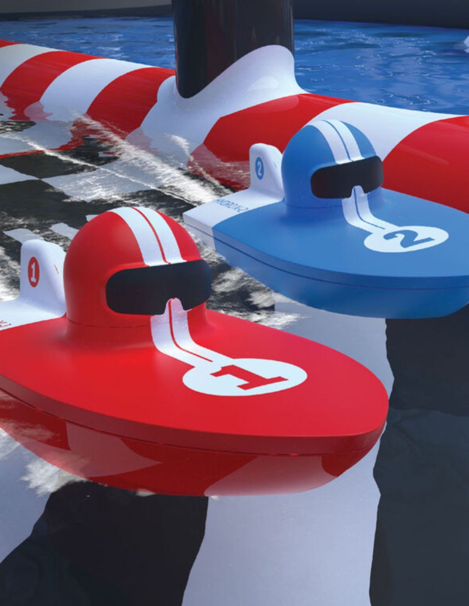 Lancha hydro racers 4
