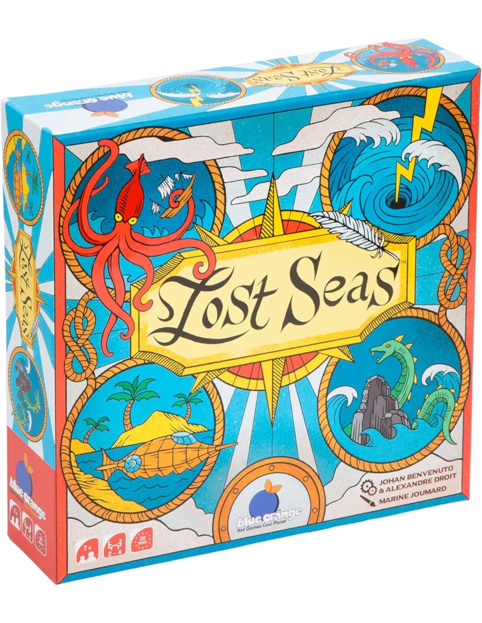Lost Seas Lost Seas