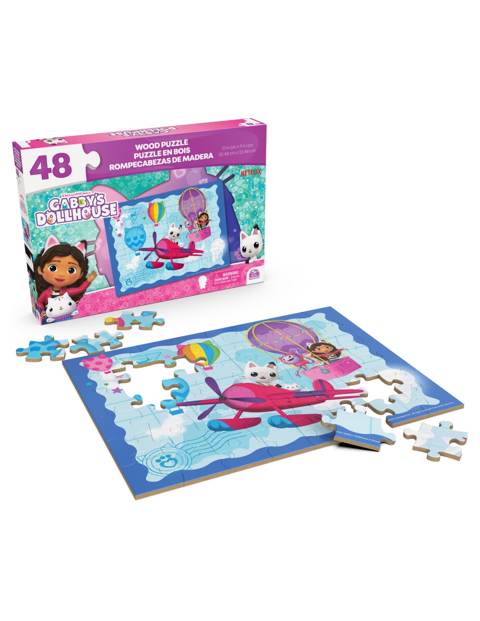 Rompecabezas Gabby´s Dollhouse Cardinal 48 piezas Toys 