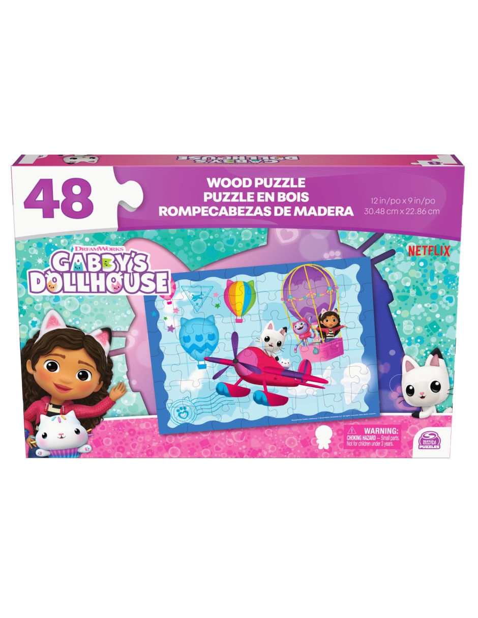 Rompecabezas caricatura Gabby´s Dollhouse 48 piezas 2