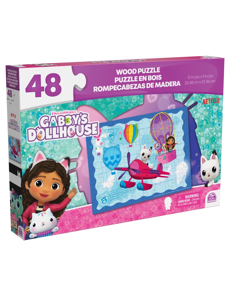 Rompecabezas caricatura Gabby´s Dollhouse 48 piezas 5
