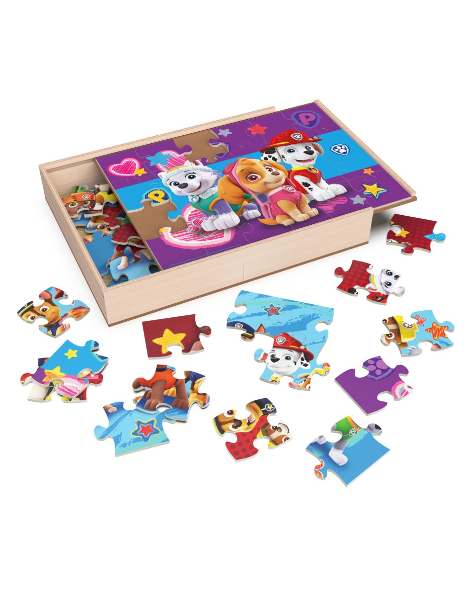 Rompecabezas caricaturas Paw Patrol 3 Pack 72 piezas 3