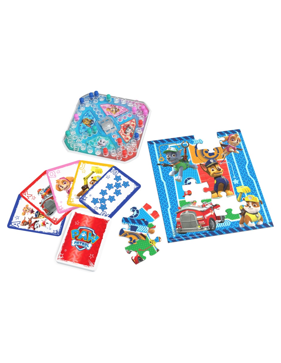 Trio de Juegos Paw Patrol 3