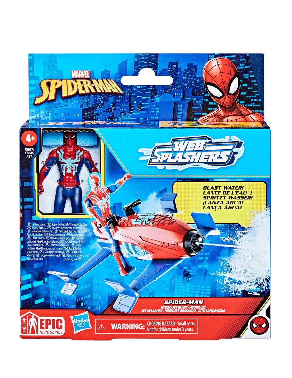 Figura de acción Spider-Man collectors 3