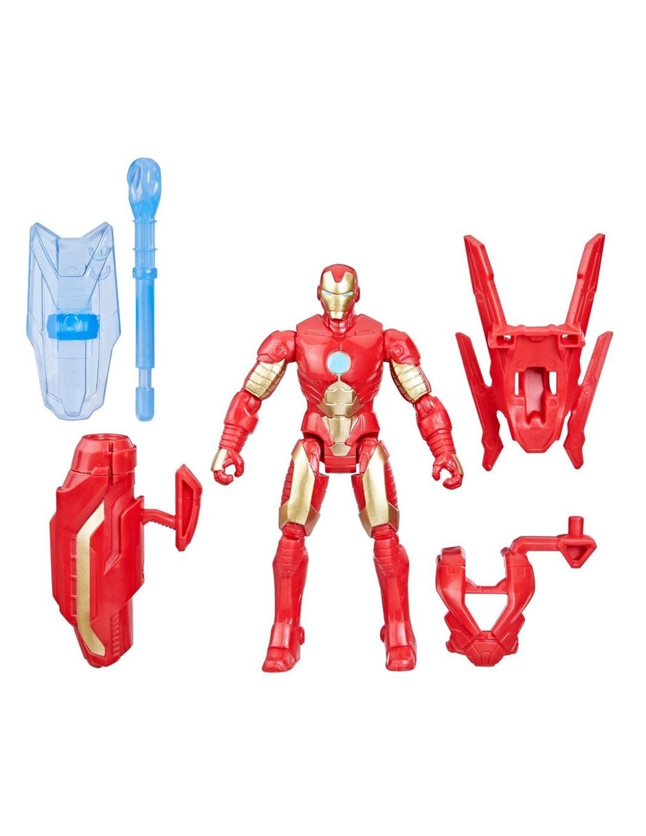 Figura de acción articulada : Avengers Iron Man especial Marvel 1