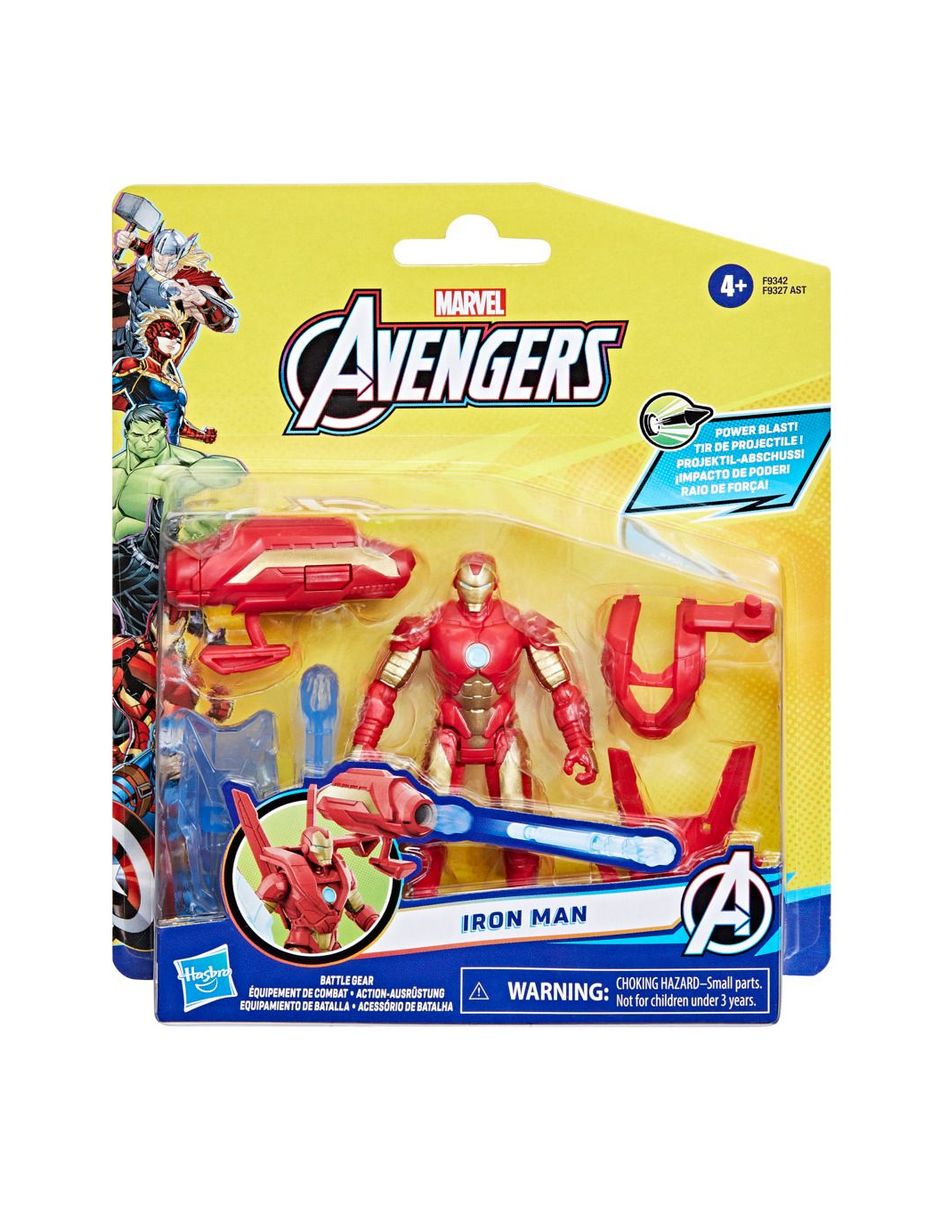 Figura de acción articulada : Avengers Iron Man especial Marvel 2