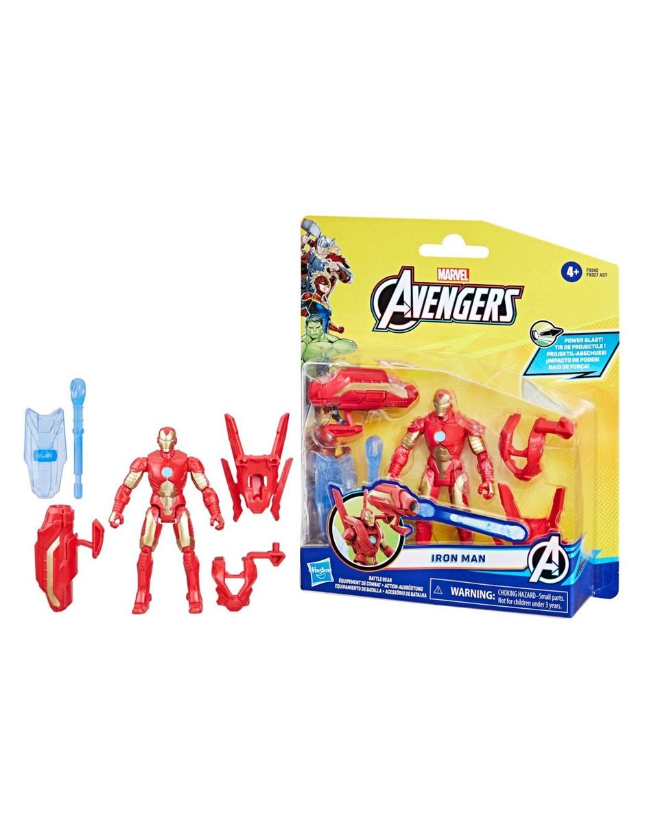 Figura de acción articulada : Avengers Iron Man especial Marvel 3