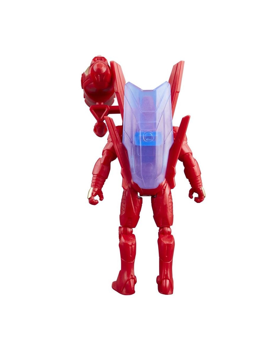 Figura de acción articulada : Avengers Iron Man especial Marvel 8
