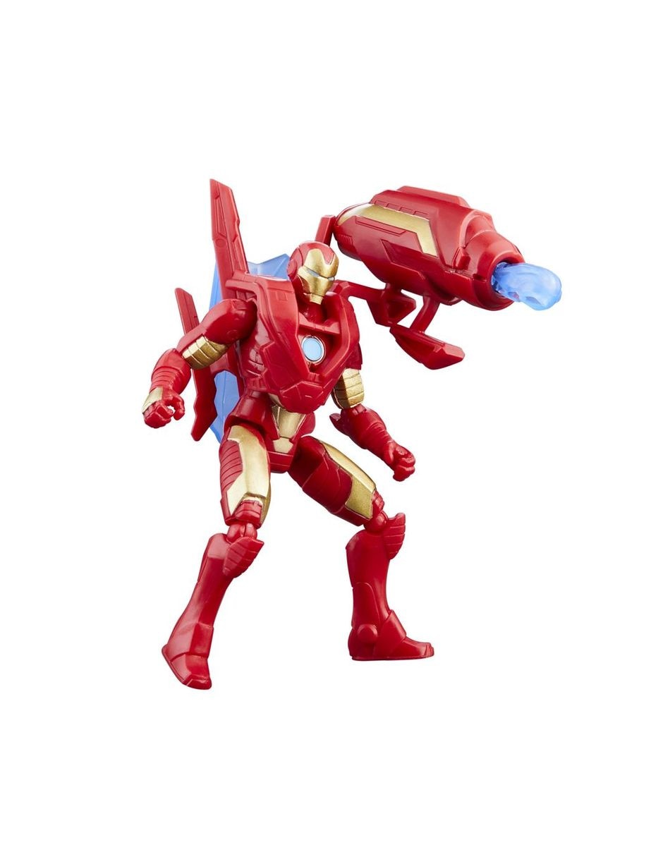 Figura de acción articulada : Avengers Iron Man especial Marvel 9