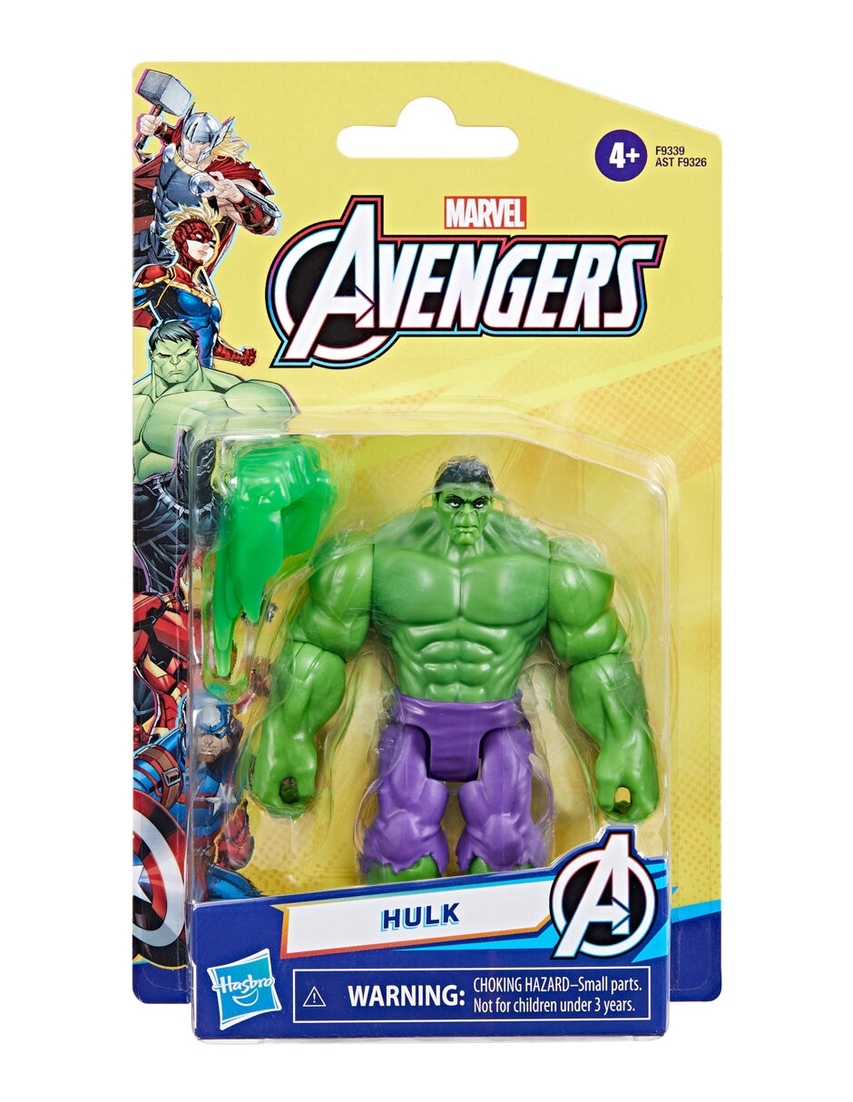 Figura de acción : Avengers Hulk deluxe Marvel 4
