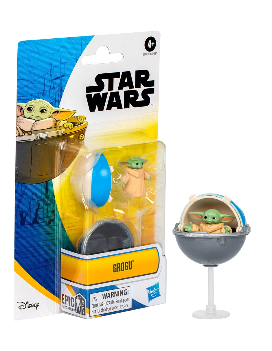 Figura de acción The Mandalorian Grogu collectors 4