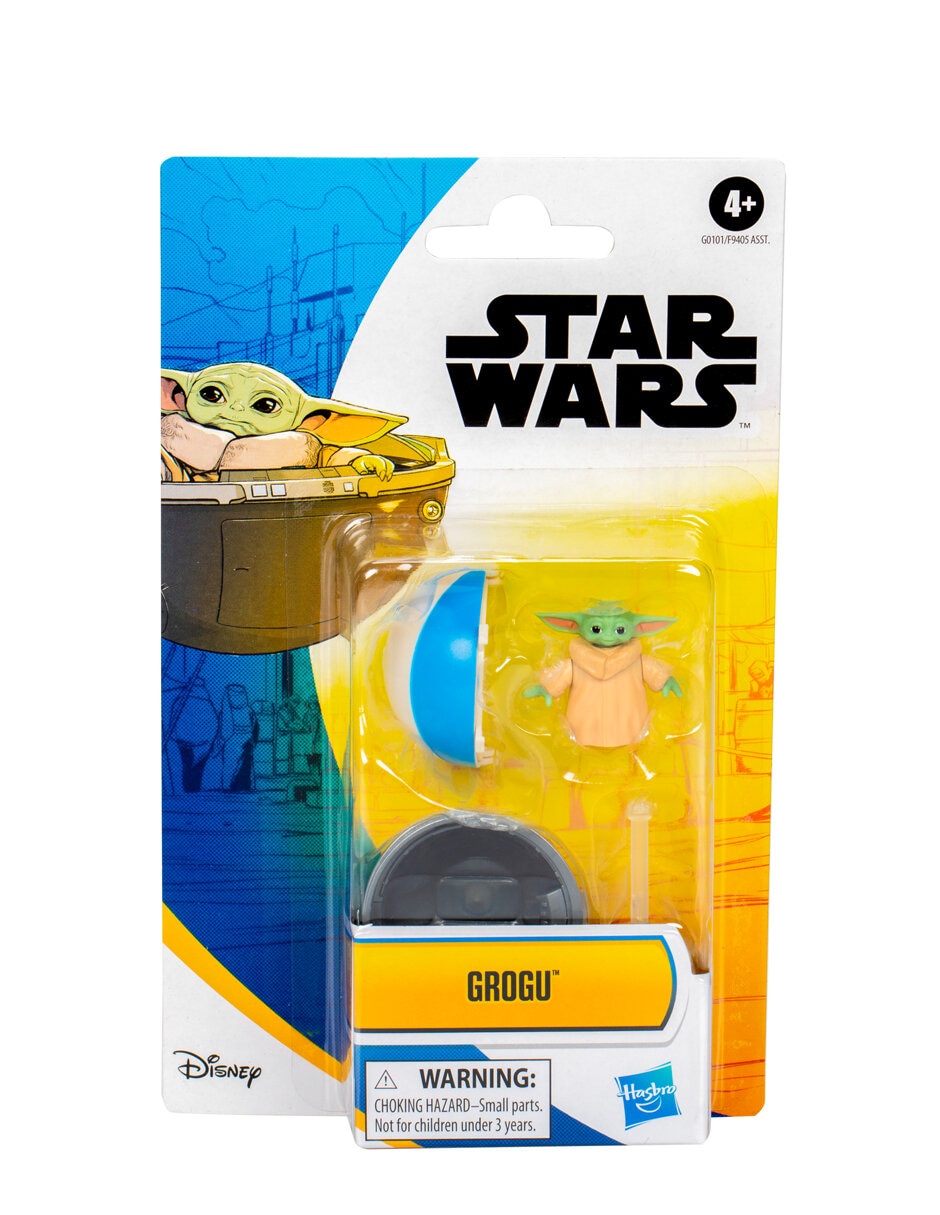 Figura de acción The Mandalorian Grogu collectors 5