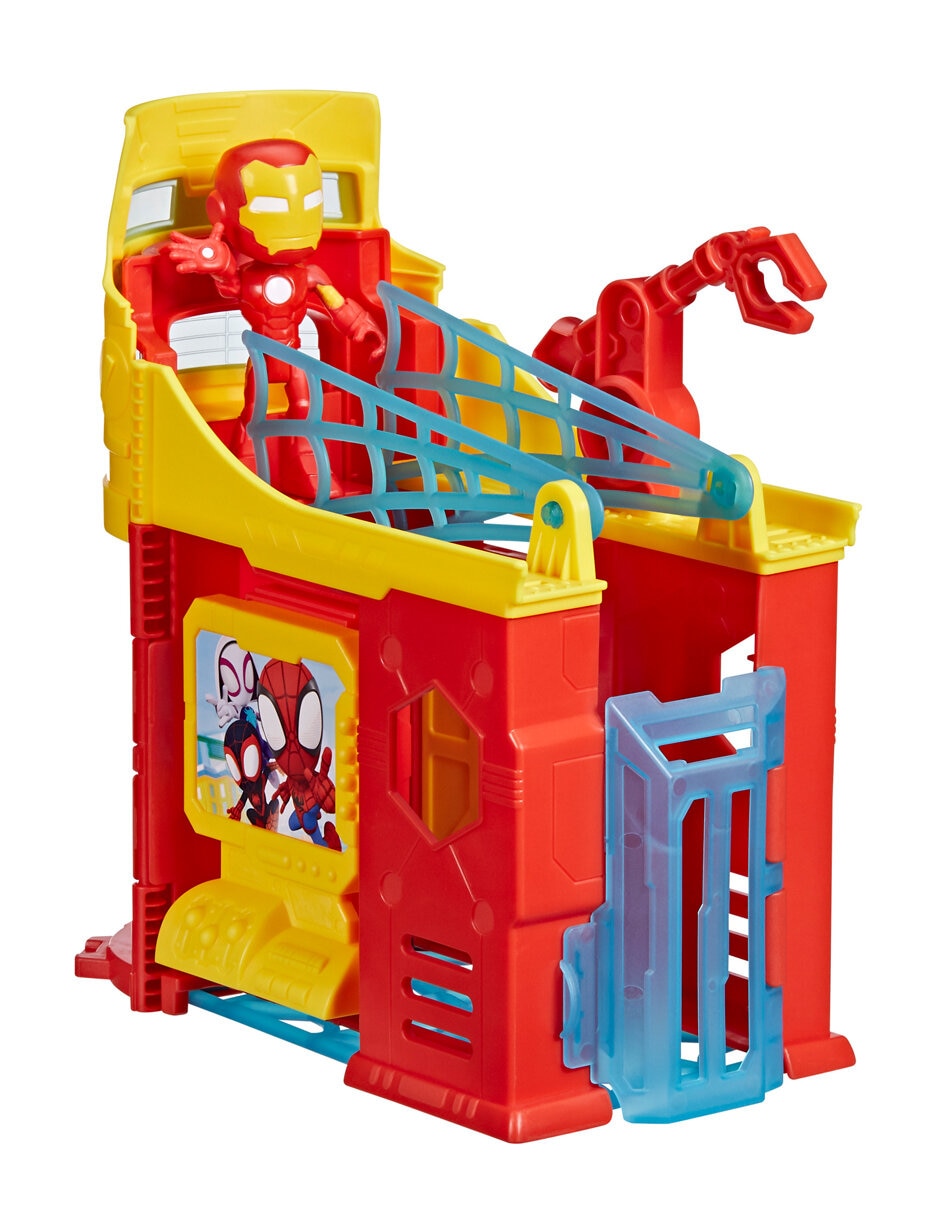 Figura de acción Spidey and His Amazing Friends Tony Stark 2
