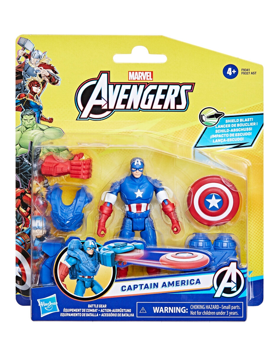 Capitán América Cara De Papa De Los Vengadores Capitan America